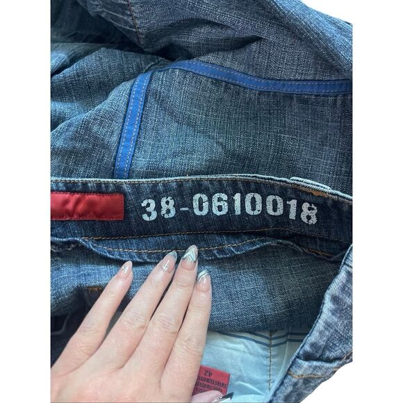 Marithé‎ + François Girbaud Shuttle Tape Jeans – Size 42 - Picture 4 of 8